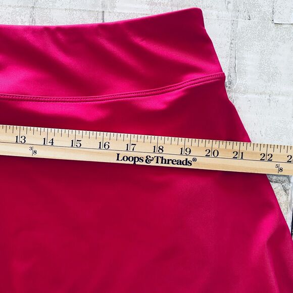 Tommy Bahama Pink Golf Tennis Skort Moinsture Wicking Skirt UPF 50+ Sz XL - Picture 7 of 12